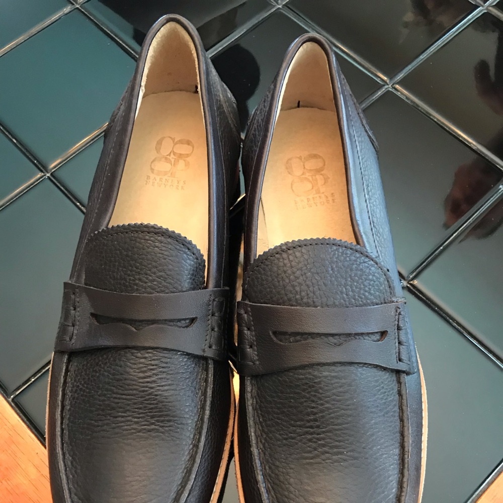 COPY - Barney’s New York Co Op loafers-Men’s.